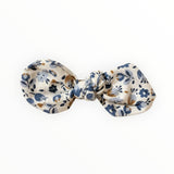 Barrette | Fleurs bleues