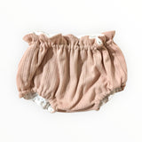 Bloomer | Pointelle rose