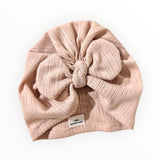 Turban | Pointelle rose