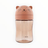 Gobelet avec paille | Chat