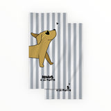 Serviette de plage | Chiot