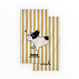 Serviette de plage | Bouledogue