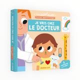 Livre anim'agier | Je vais chez le docteur