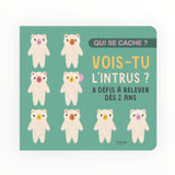 Livre | Vois-tu l'intrus ?