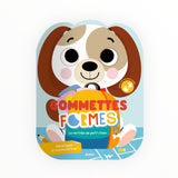 Gommettes formes | Petit chien
