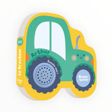 Livre petits véhicules sonores | Tracteur