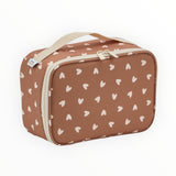 Lunch bag | Coeurs beige