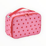 Lunch bag | Coeurs rouge