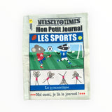 Mon journal en tissu | Les sports