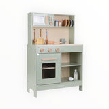 Cuisine en bois | Verte