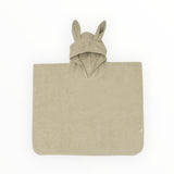 Poncho de bain | Soft Matcha