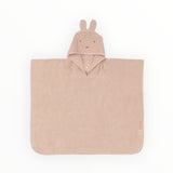 Poncho de bain | Silk Rose