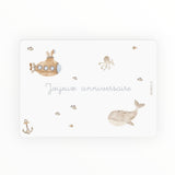 Carte | Joyeux anniversaire Océan