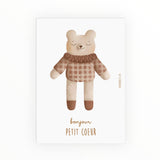 Carte | Ourson blanc
