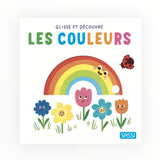 Livre | Glisse et découvre les couleurs