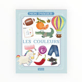 Livre | Mon imagier Les couleurs