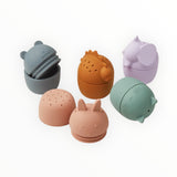 Lot de 5 aspergeurs de bain