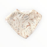 Bavoir bandana | Forêt enchantée