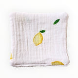 Lingette lavable | Citrons