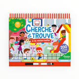 Bloc-note cherche et trouve | À la maternelle