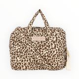 Poupée | Sac à langer léopard