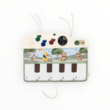 Tapis piano musical