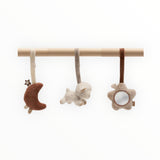 Set de 3 jouets pour arche d'éveil | Safari Friends