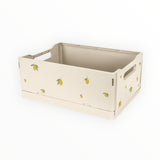 Lot de 2 boîtes de rangement | Citron