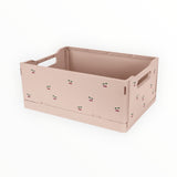Lot de 2 boîtes de rangement | Cerise