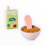 Poupée | Box soupe & Jus de pomme