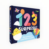 Livre à flaps | 123 surprise