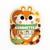Gommettes formes | Petit écureuil