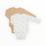 Lot de 2 body | Coeurs
