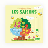 Livre | Glisse et découvre les saisons