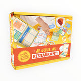 Jeu d'imagination | Je joue au restaurant