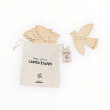 Cartes étapes | Colombe