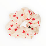 Chouchou | Coeurs rouges