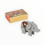 Animal en bois | Éléphant