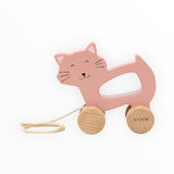 Jouet à tirer | Chat
