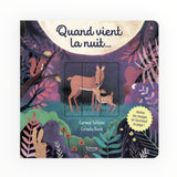 Livre | Quand vient la nuit