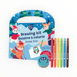 Kit de coloriage | Snow Fun
