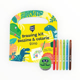Kit de coloriage | Dino