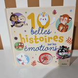 |BOBO| Livre | 10 belles histoires sur les émotions