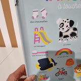 |BOBO| Mon premier imagier à toucher