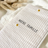 Protège livret de famille | Marguerites