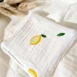 Lingette lavable | Citrons