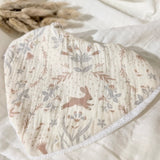 Bavoir bandana | Forêt enchantée