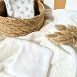 Lingette lavable | Fleuri