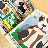 Mon journal en tissu | Nos amis les chiens