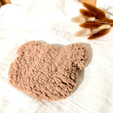 Bouillotte sèche | Ourson fleurs marron